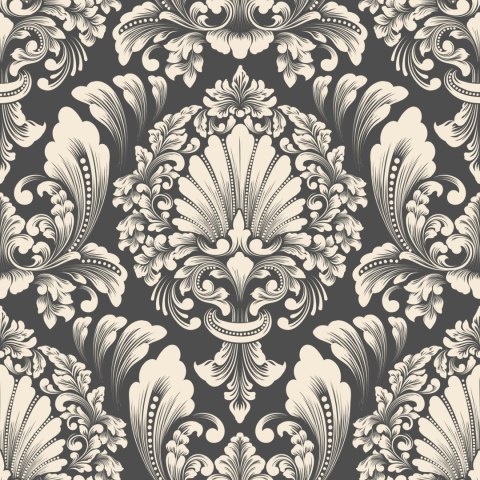 Tapeta Królewskie Ornamenty