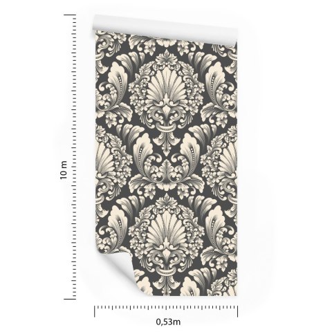 Tapeta Królewskie Ornamenty