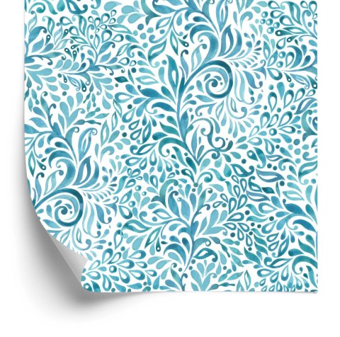 Tapeta Morskie Ornamenty