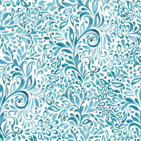 Tapeta Morskie Ornamenty