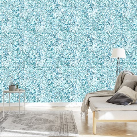 Tapeta Morskie Ornamenty