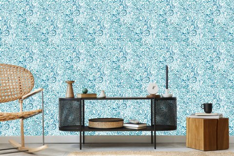 Tapeta Morskie Ornamenty