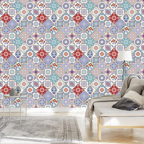 Tapeta Ornamentowa Mozaika