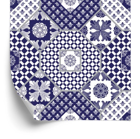 Tapeta Ornamenty - Patchwork