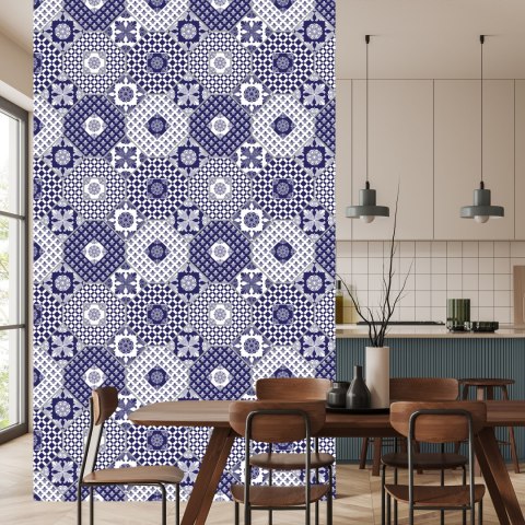 Tapeta Ornamenty - Patchwork