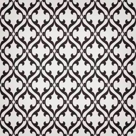 Tapeta Ornamenty Vintage