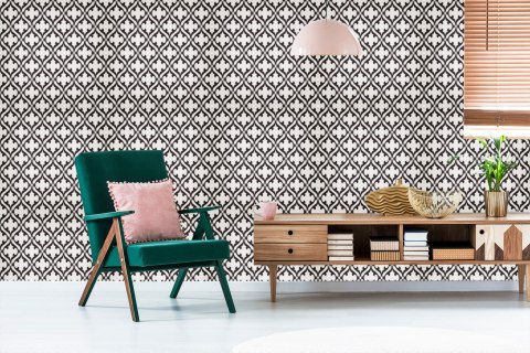 Tapeta Ornamenty Vintage
