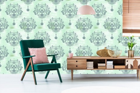 Tapeta Ornamenty W Stylu Vintage
