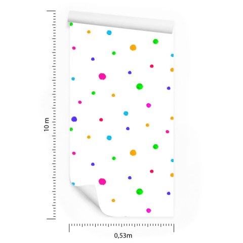 Tapeta Minimalistyczne Groszki