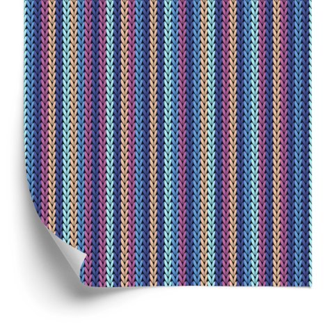 Tapeta Ścienna, Kolorowa, Pionowe Pasy, Do Salonu Tapeta Ścienna, Kolorowa, Pionowe Pasy, Do Salonu