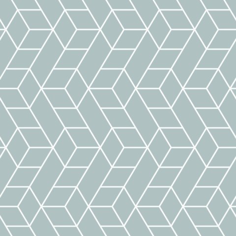 Tapeta Wzór Geometryczny - Sześciany