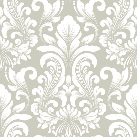 Tapeta Retro-Klasyczny Ornament W Stylu Barokowym