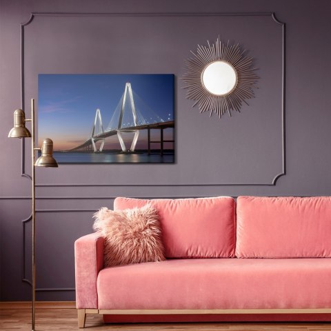 Obraz Na Płótnie Most Arthur Ravenel Jr. Bridge, Usa Obraz Na Płótnie Most Arthur Ravenel Jr. Bridge, Usa