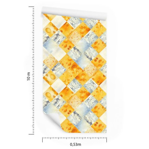 Tapeta Abstrakcyjna Mozaika Geometryczna
