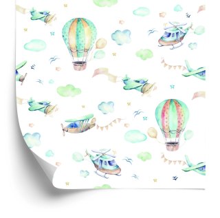 Tapeta Balony W Gwiazdach