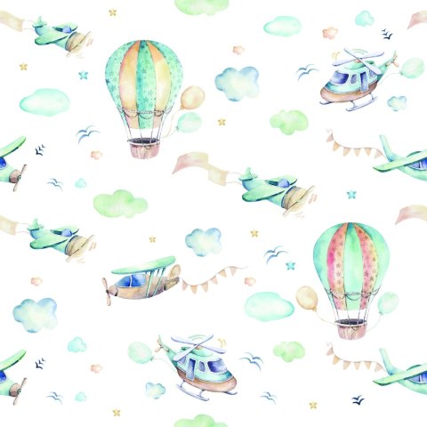 Tapeta Balony W Gwiazdach
