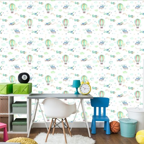 Tapeta Balony W Gwiazdach