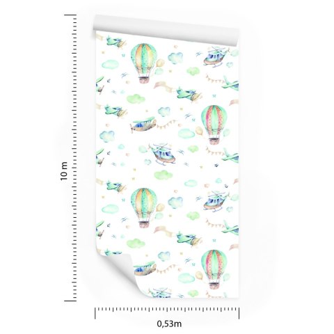Tapeta Balony W Gwiazdach