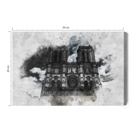 Obraz Na Płótnie Katedra Notre Dame, Paryż Obraz Na Płótnie Katedra Notre Dame, Paryż