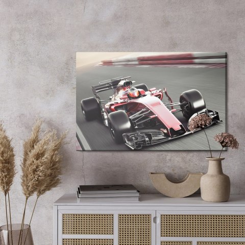 Obraz Na Płótnie Samochód Wyścigowy F1