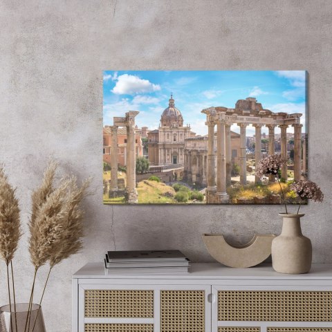 Obraz Na Płótnie Forum Romanum 3D Obraz Na Płótnie Forum Romanum 3D