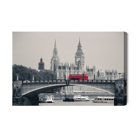 Obraz Na Płótnie Most Lambeth Bridge Obraz Na Płótnie Most Lambeth Bridge