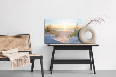 Obraz Na Płótnie Plaża Morze Wydmy Obraz Na Płótnie Plaża Morze Wydmy