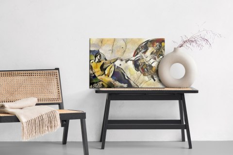 Obraz Na Płótnie Stworzenie Adama Na Styl Pablo Picasso Obraz Na Płótnie Stworzenie Adama Na Styl Pablo Picasso