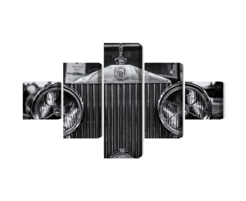 Obraz Wieloczęściowy Rolls Royce Z Bliska Obraz Wieloczęściowy Rolls Royce Z Bliska