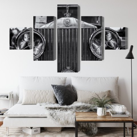 Obraz Wieloczęściowy Rolls Royce Z Bliska Obraz Wieloczęściowy Rolls Royce Z Bliska