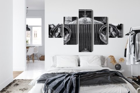 Obraz Wieloczęściowy Rolls Royce Z Bliska Obraz Wieloczęściowy Rolls Royce Z Bliska