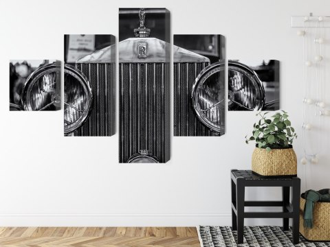 Obraz Wieloczęściowy Rolls Royce Z Bliska Obraz Wieloczęściowy Rolls Royce Z Bliska