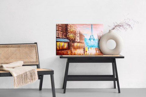 Obraz Na Płótnie Abstrakcyjny Widok Na Paryż Obraz Na Płótnie Abstrakcyjny Widok Na Paryż