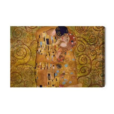 Obraz Na Płótnie Gustav Klimt Pocałunek Reprodukcja Obraz Na Płótnie Gustav Klimt Pocałunek Reprodukcja