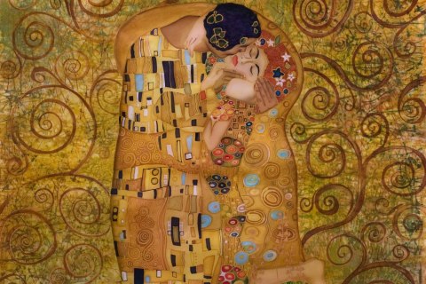 Obraz Na Płótnie Gustav Klimt Pocałunek Reprodukcja Obraz Na Płótnie Gustav Klimt Pocałunek Reprodukcja