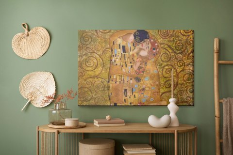 Obraz Na Płótnie Gustav Klimt Pocałunek Reprodukcja Obraz Na Płótnie Gustav Klimt Pocałunek Reprodukcja