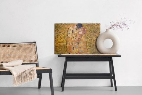 Obraz Na Płótnie Gustav Klimt Pocałunek Reprodukcja Obraz Na Płótnie Gustav Klimt Pocałunek Reprodukcja