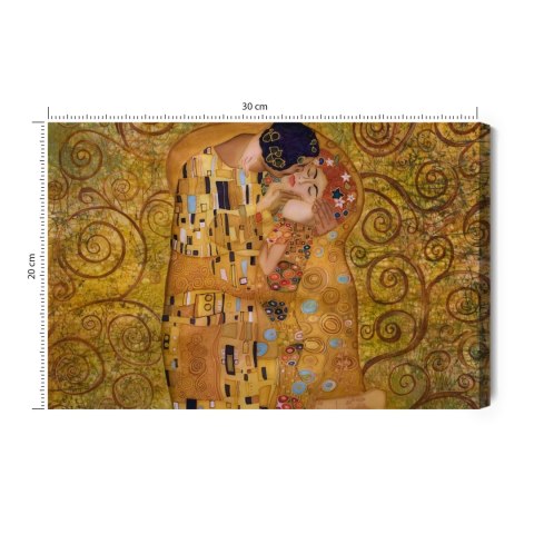 Obraz Na Płótnie Gustav Klimt Pocałunek Reprodukcja Obraz Na Płótnie Gustav Klimt Pocałunek Reprodukcja