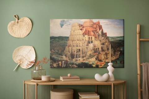 Obraz Na Płótnie Pieter Bruegel Wieża Babel Reprodukcja Obraz Na Płótnie Pieter Bruegel Wieża Babel Reprodukcja