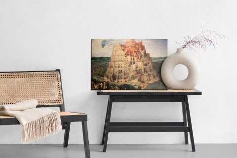 Obraz Na Płótnie Pieter Bruegel Wieża Babel Reprodukcja Obraz Na Płótnie Pieter Bruegel Wieża Babel Reprodukcja