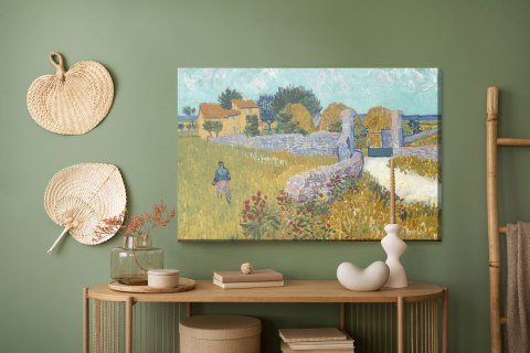 Obraz Na Płótnie Vincent Van Gogh "Dom Wiejski W Prowansji" Reprodukcja Obraz Na Płótnie Vincent Van Gogh "Dom Wiejski W Prowansji" Reprodukcja