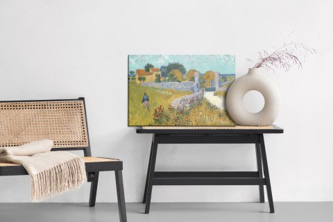 Obraz Na Płótnie Vincent Van Gogh "Dom Wiejski W Prowansji" Reprodukcja Obraz Na Płótnie Vincent Van Gogh "Dom Wiejski W Prowansji" Reprodukcja