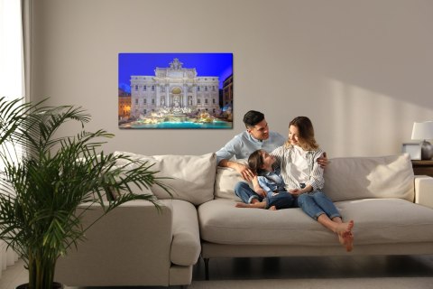 Obraz Na Płótnie Fontanna Di Obraz Na Płótnie Fontanna Di