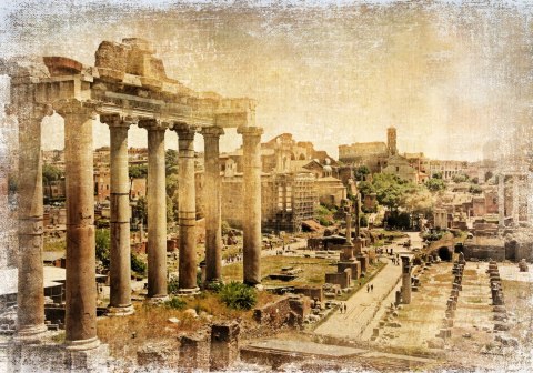 Obraz Na Płótnie Forum Romanum Obraz Na Płótnie Forum Romanum