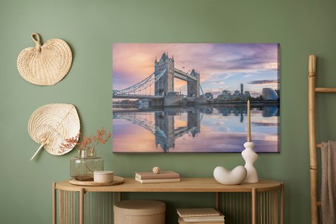 Obraz Na Płótnie Panorama Londynu 3D Obraz Na Płótnie Panorama Londynu 3D