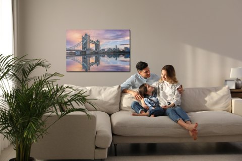 Obraz Na Płótnie Panorama Londynu 3D Obraz Na Płótnie Panorama Londynu 3D