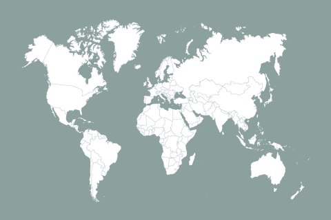 Obraz Na Płótnie Mapa Świata Obraz Na Płótnie Mapa Świata