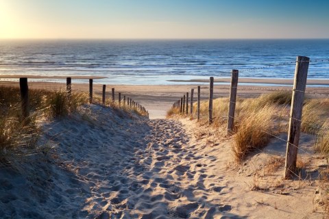 Obraz Na Płótnie Plaża, Morze Północne Obraz Na Płótnie Plaża, Morze Północne