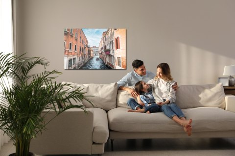 Obraz Na Płótnie Grand Canal Wenecja Obraz Na Płótnie Grand Canal Wenecja