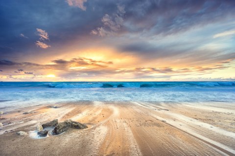 Obraz Na Płótnie Plaża, Morze, Piasek Obraz Na Płótnie Plaża, Morze, Piasek